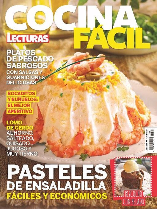 Title details for Cocina Fácil by RBA Revistas S.L. - Available